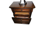 Dresser, Mirror And Queen Bed