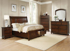 Dresser, Mirror And Queen Bed
