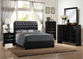 Dresser, Mirror And Queen Bed - SSB19063