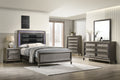 Dresser, Mirror And Queen Bed - SSB23563
