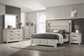 Dresser, Sliding Mirror W/ Stoarge Shelf And Queen Bed - SSB30563