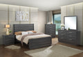 Dresser, Mirror And Queen Bed - SSB40163
