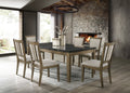 Marblr Dining Table And 6 X Side Chair - SSD10563