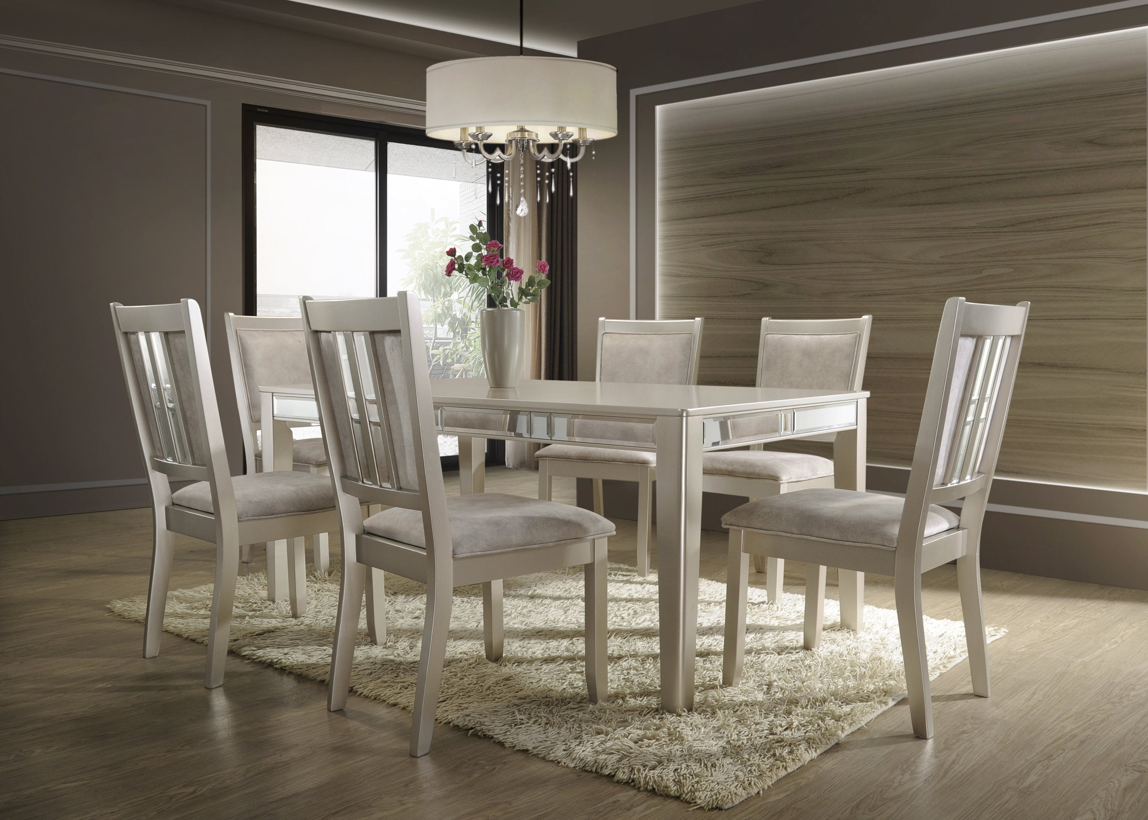 Table And 6 X Side Chair - SSD11263