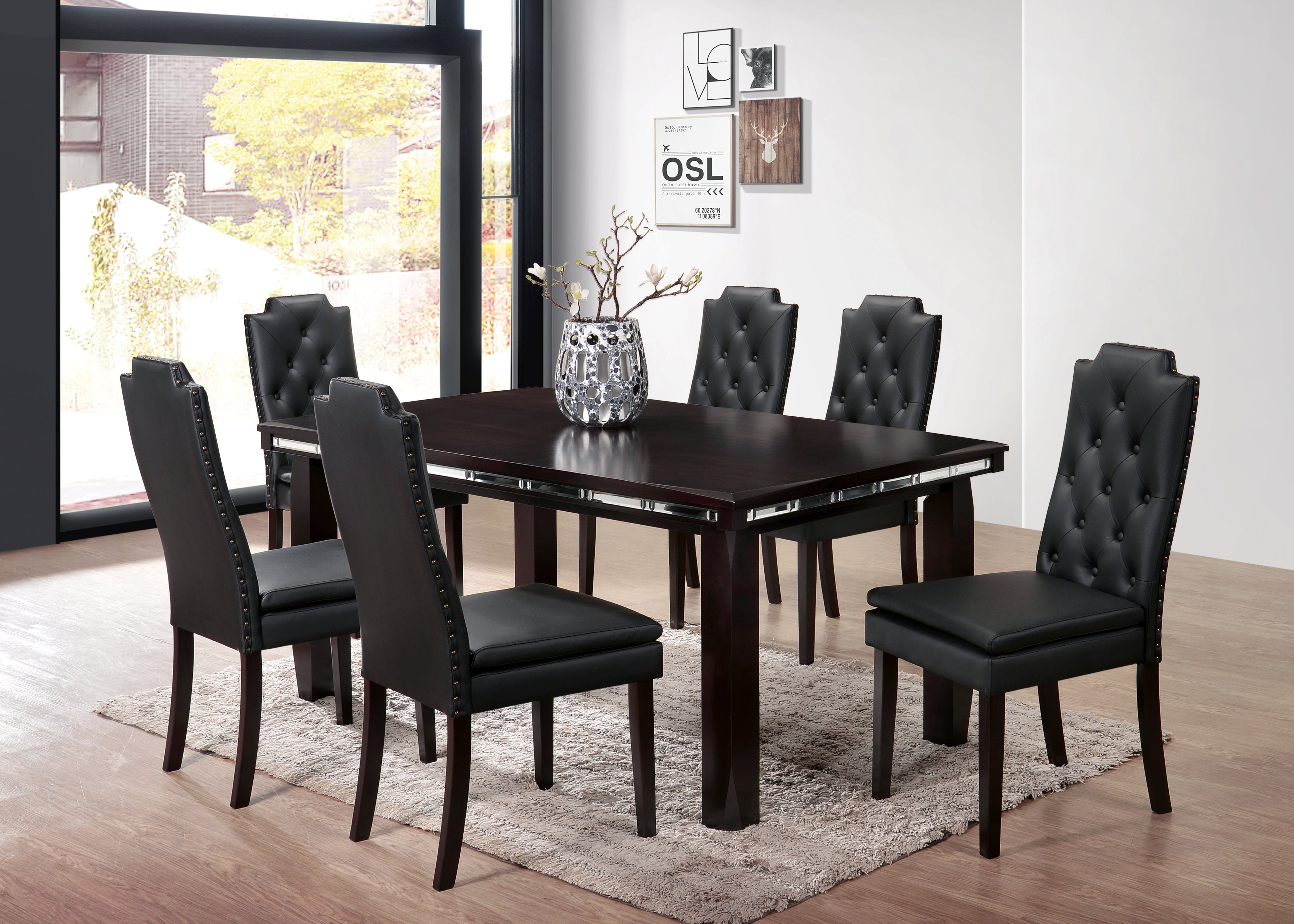 Table And 6 X Side Chair - SSD11363