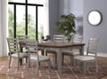 Table W/ 6 Drawers And 6 X Side Chair - SSD11663