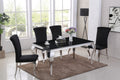 Dining Table And 4 X Dining Side Chairs - SSD12063