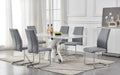 Table And 6 X Side Chair - SSD14063