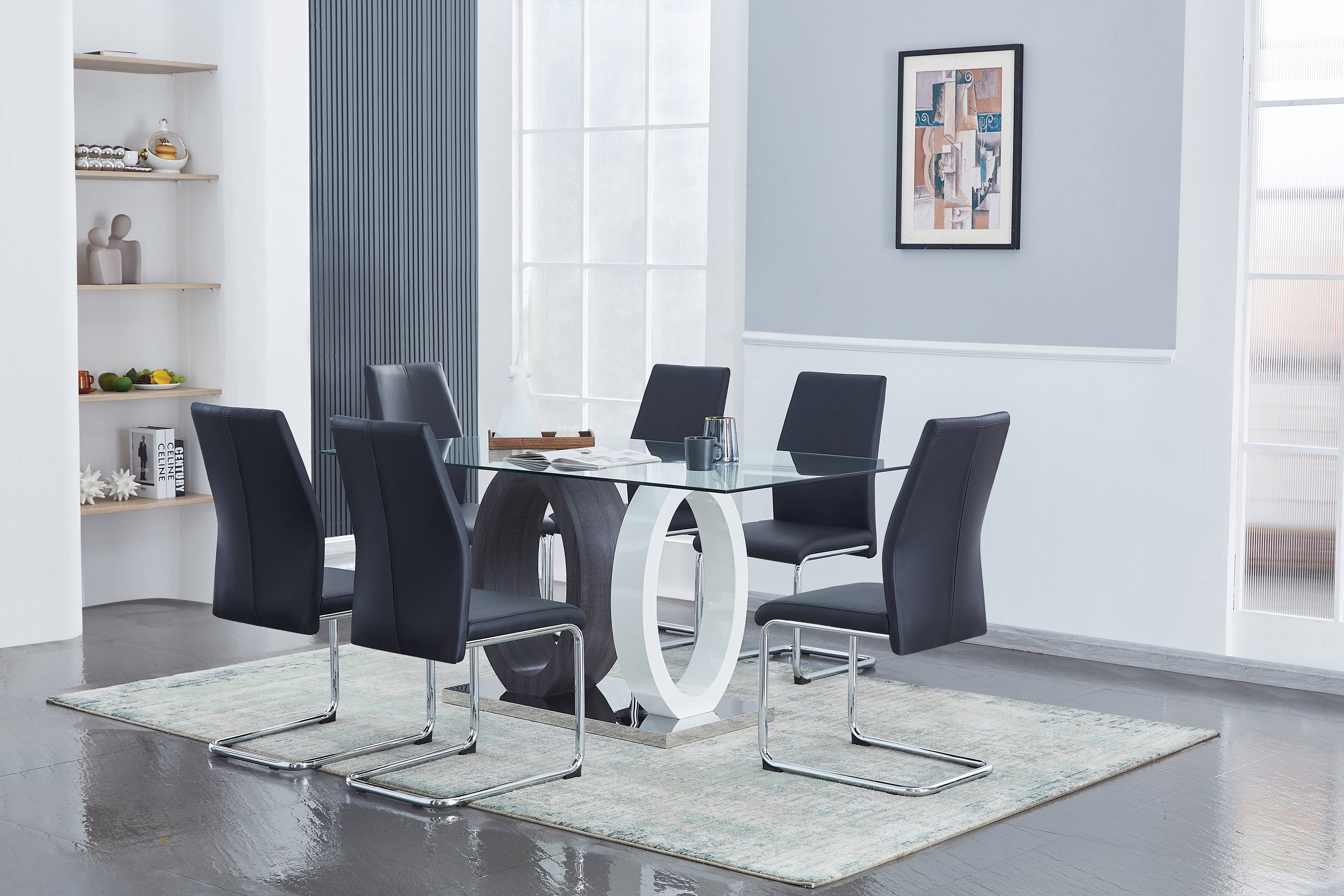 Table And 6 X Side Chair - SSD15063