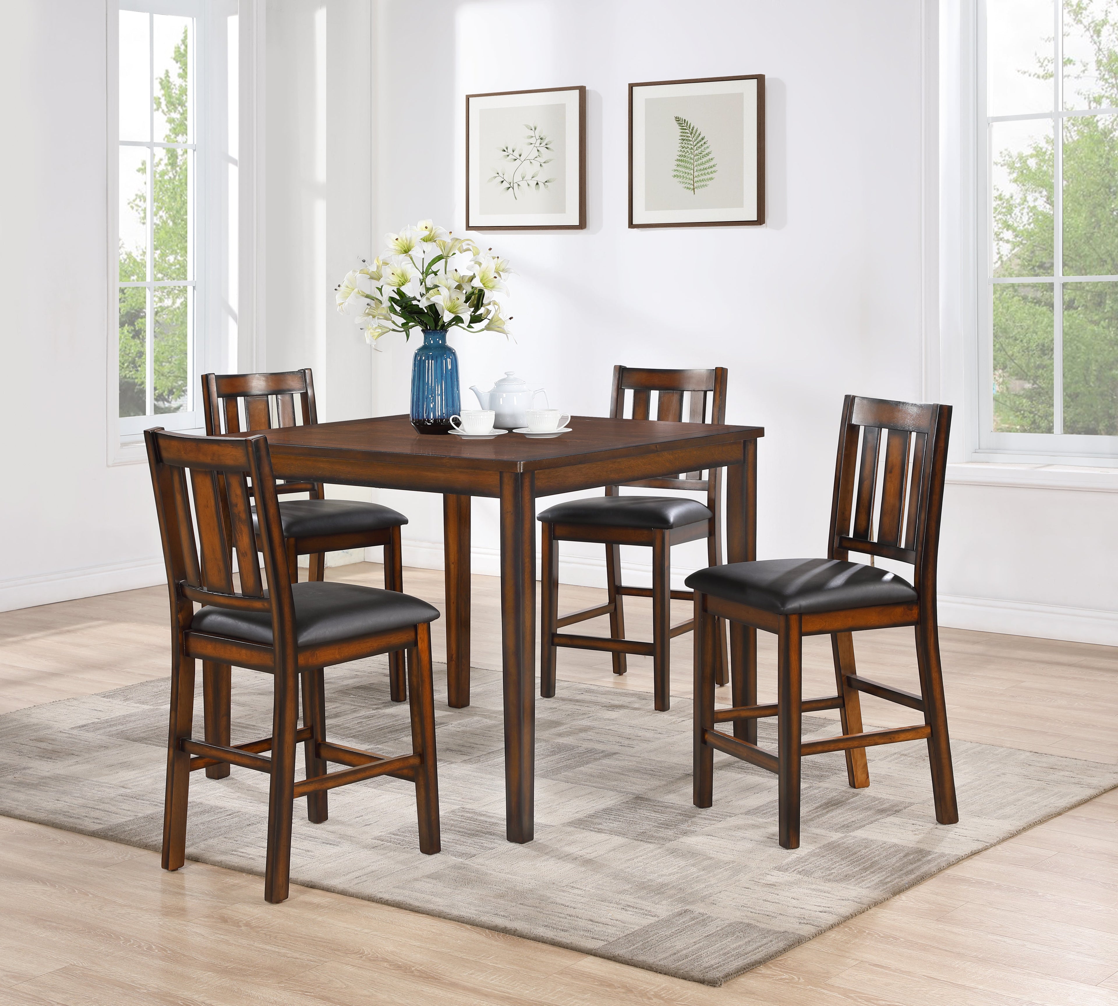 Pub Table & 4 Pub Chairs - SSD31463
