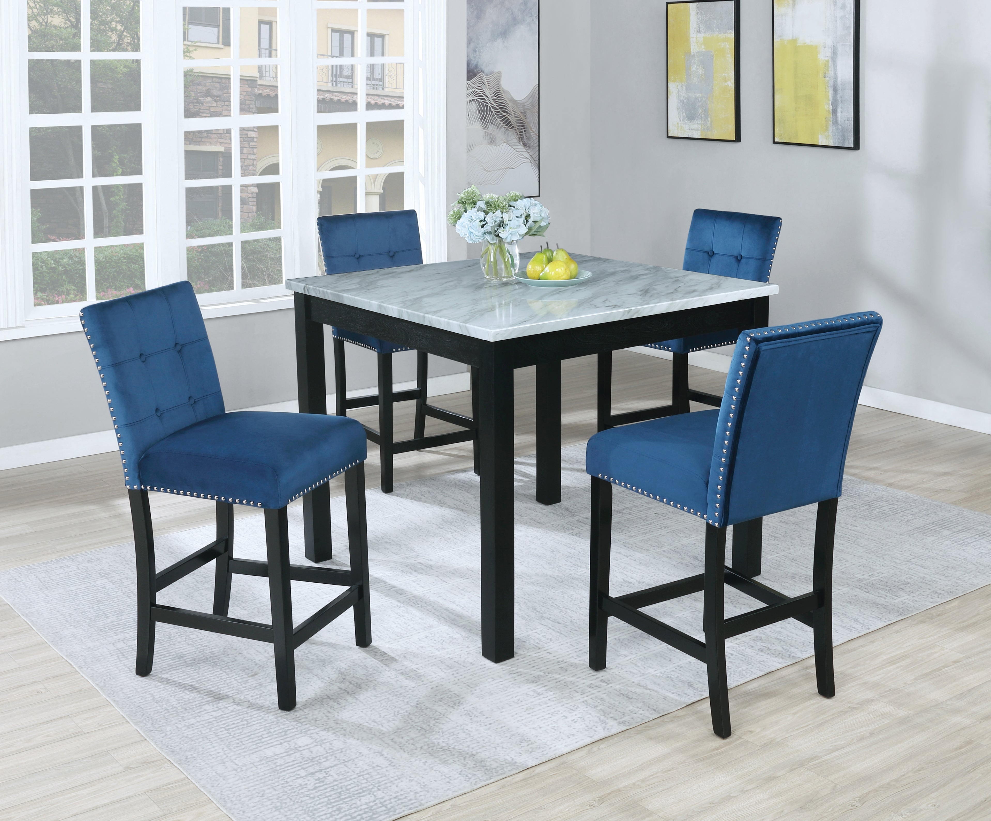 Table & 4 Chairs - SSD31763