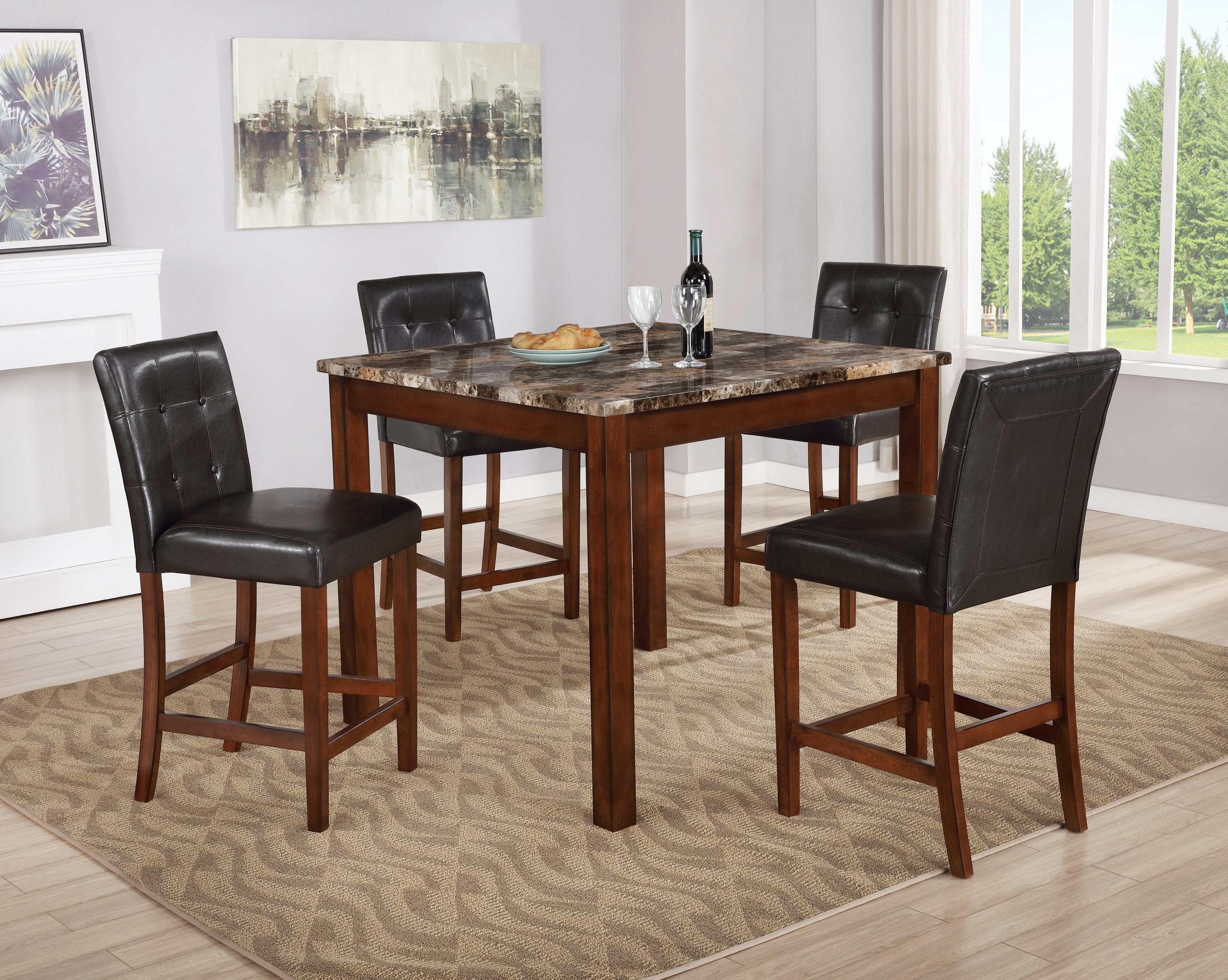 Table & 4 Chairs - SSD31863