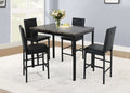 Table & 4 Pub Chair - SSD39463