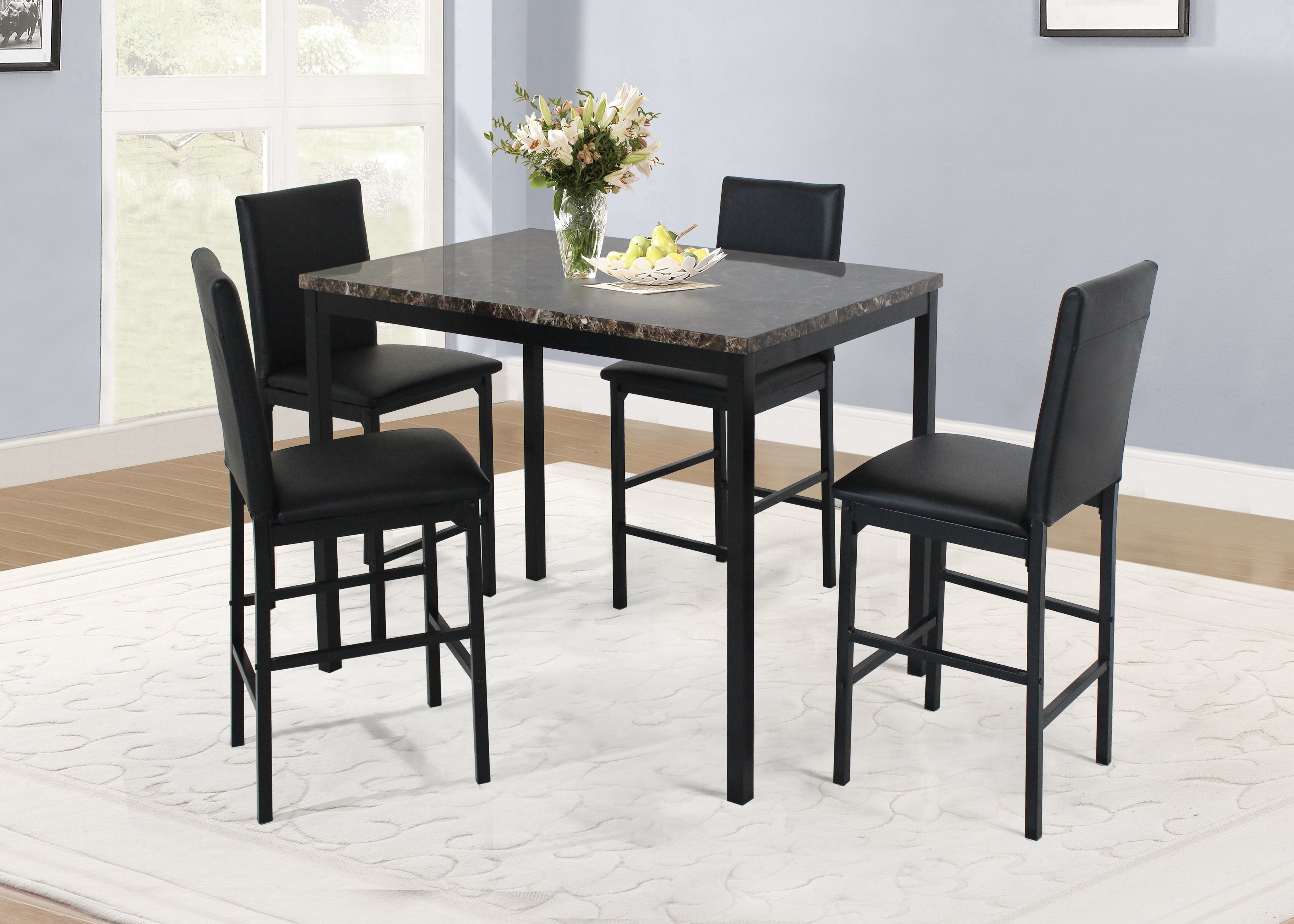 Table & 4 Pub Chair - SSD39463