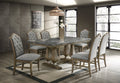 Marble Top Table And 6 X Side Chair - SSD9863