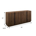 70" Modern TV Stand