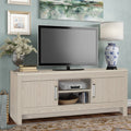 White Wash Wood Tv Stand - SSH24663