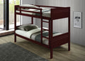 Twin / Twin Wood Bunkbed - SSS23063
