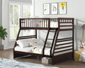 Twin / Full Wood Bunkbed - SSS23963