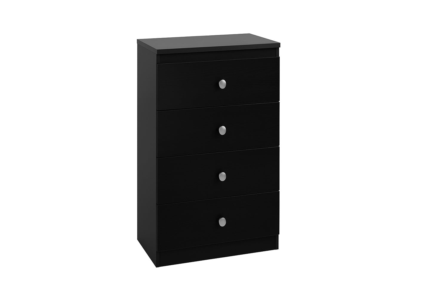 4 Drawer Chest Black - SSS40563