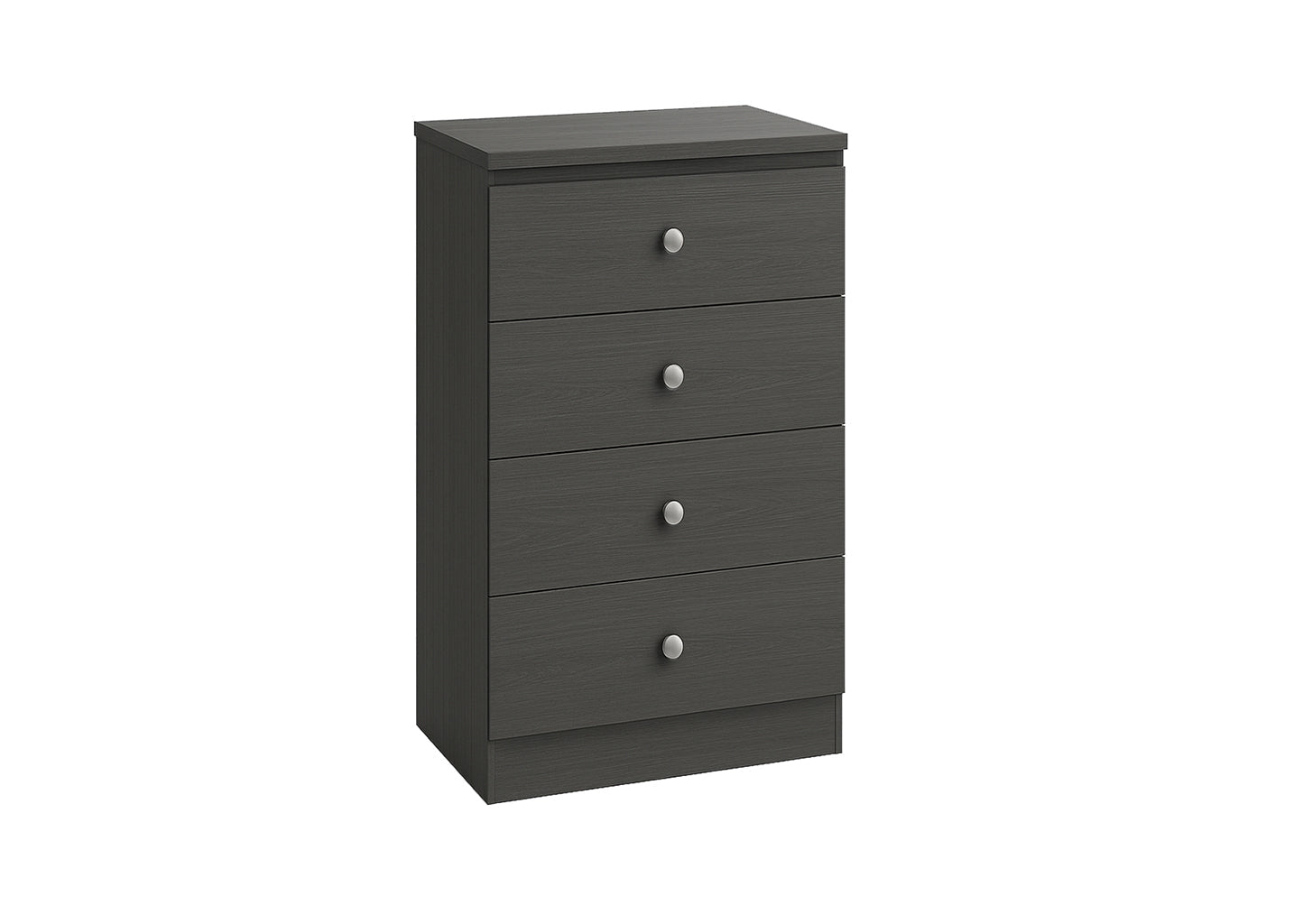 4 Drawer Chest Grey - SSS40763