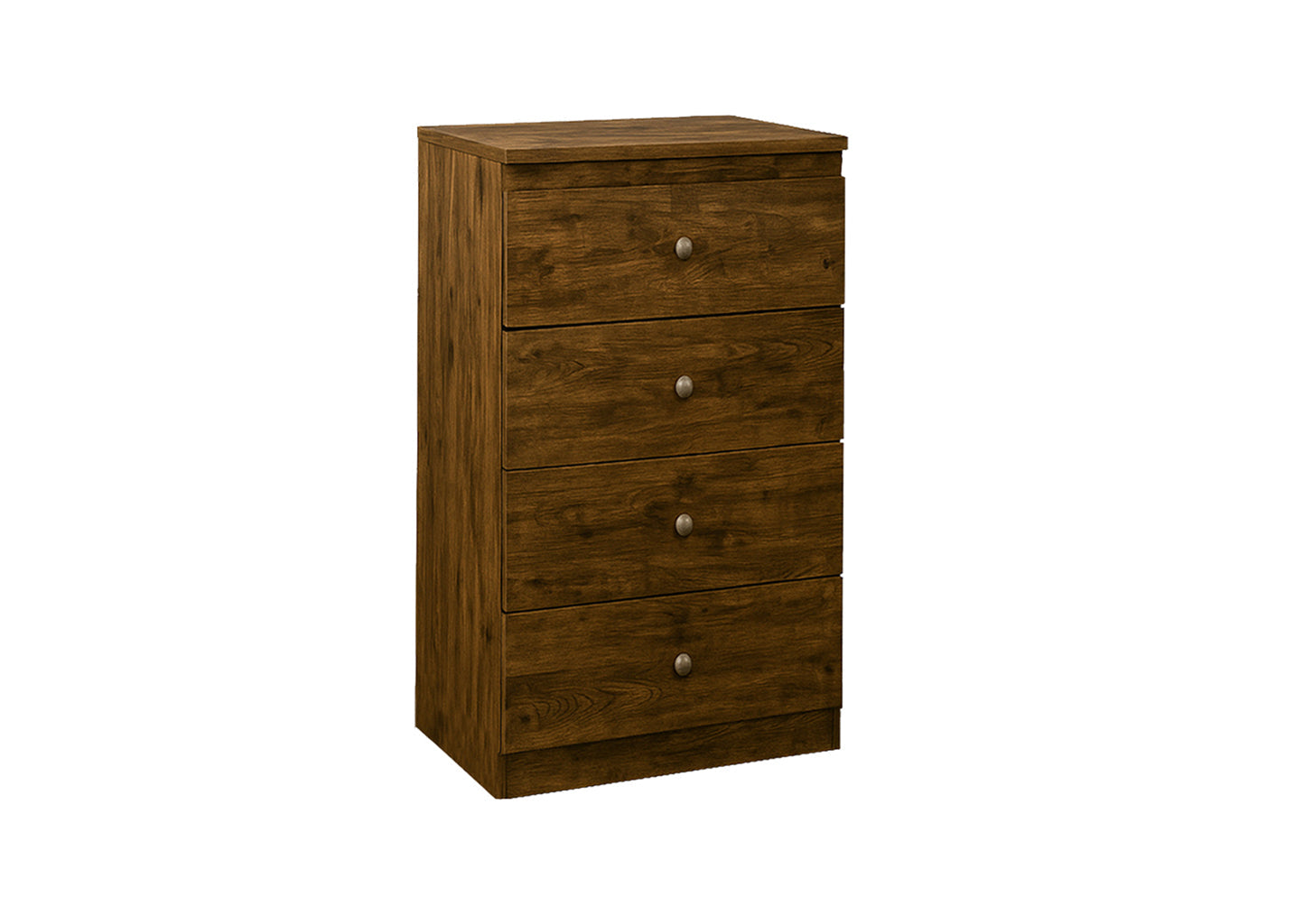4 Drawer Chest Smoke Wood - SSS40863