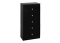 5 Drawer Chest Black - SSS50563