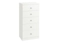 5 Drawer Chest White - SSS50663