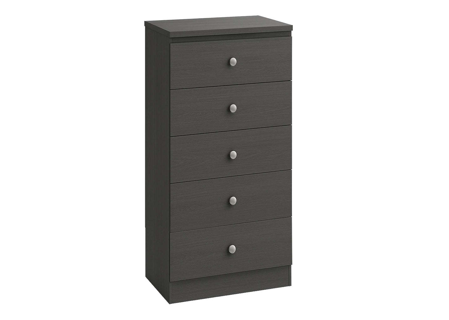 5 Drawer Chest Grey - SSS50763