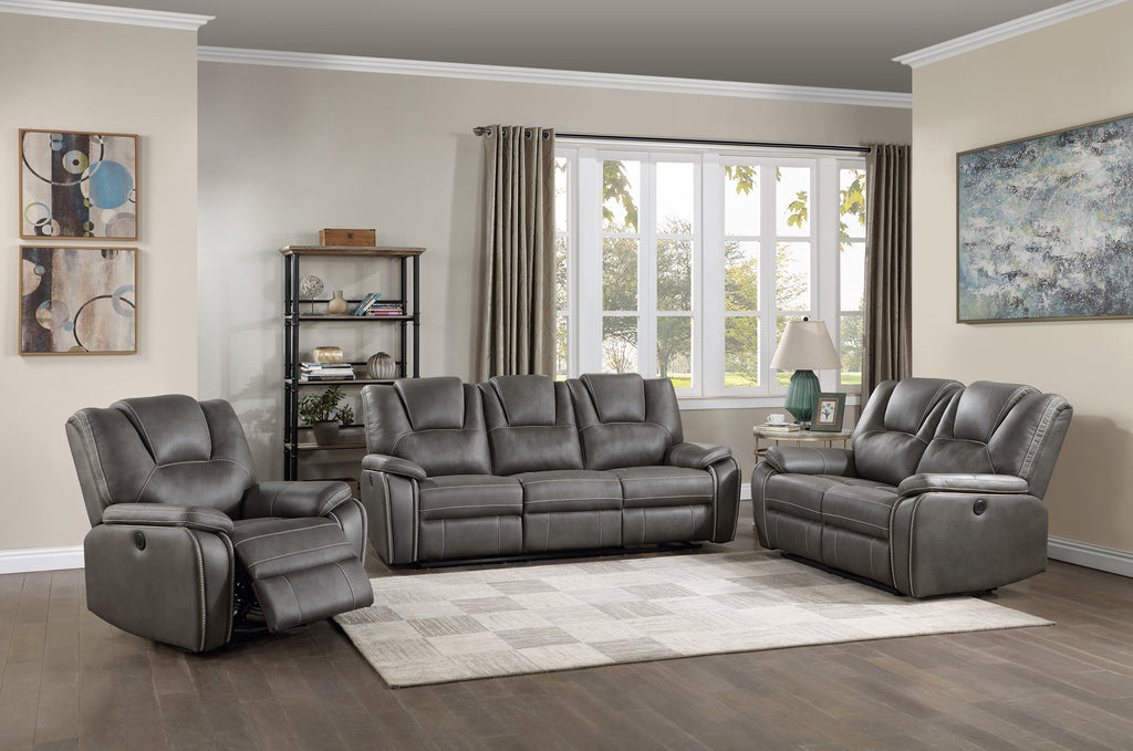 Power Sofa W/ Usb Ports And Power Loveseat W/ Usb Ports - SSU12363