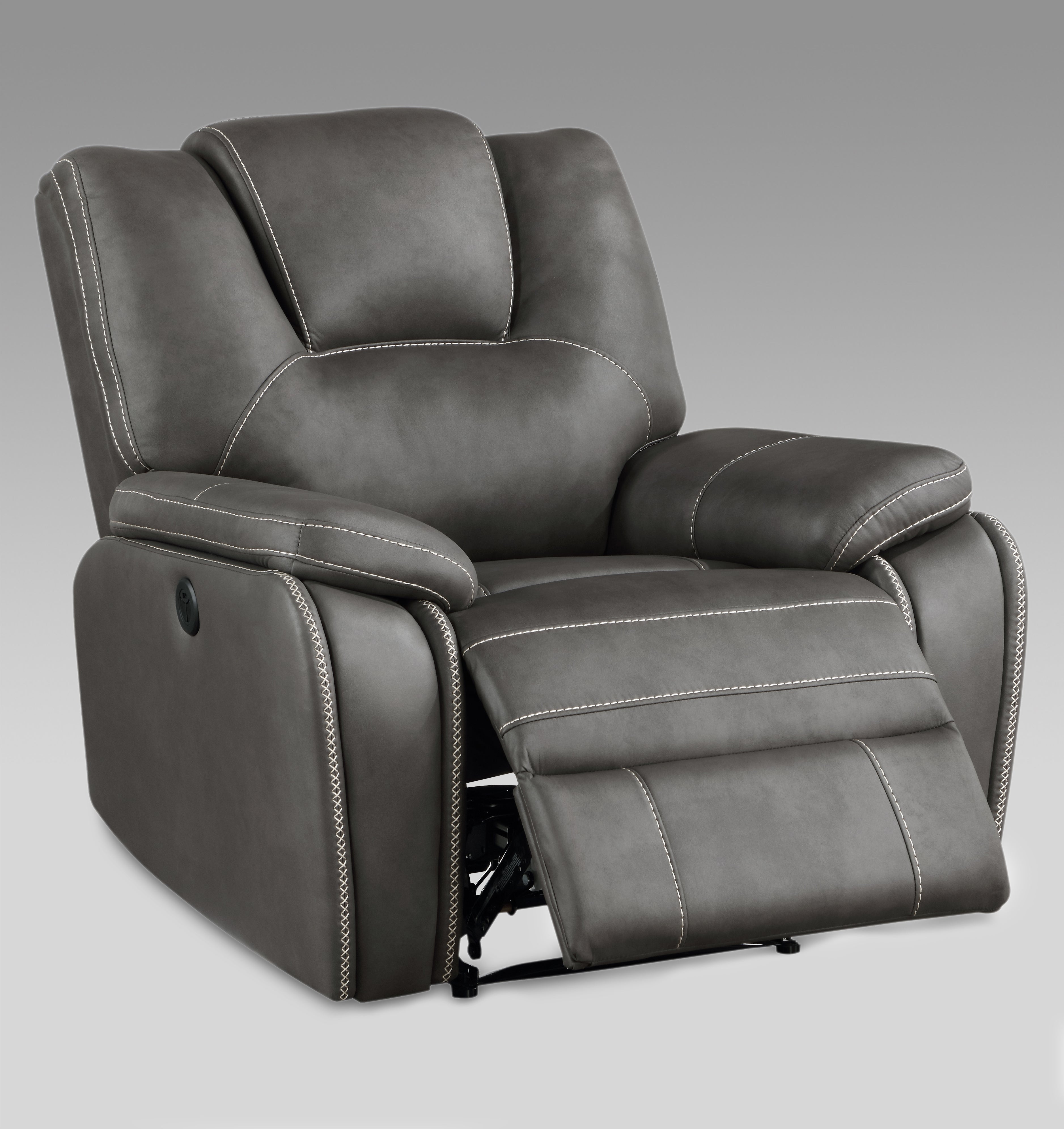 Power Recliner W/ Usb Ports - SSU123r63