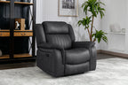 Reclining Sofa W/ Drop Table And Loveseat W/ Console & Usb