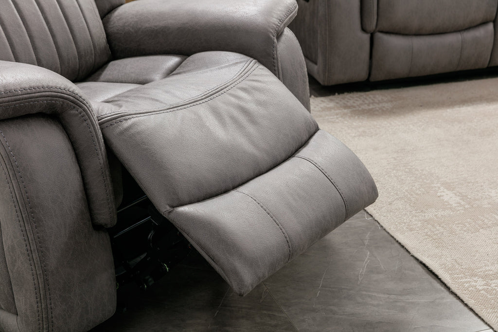 Reclining Sofa W/ Drop Table And Loveseat W/ Console & Usb - SSU14763