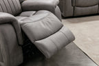 Reclining Sofa W/ Drop Table And Loveseat W/ Console & Usb