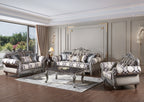 Traditional Sofa & Loveseat Set