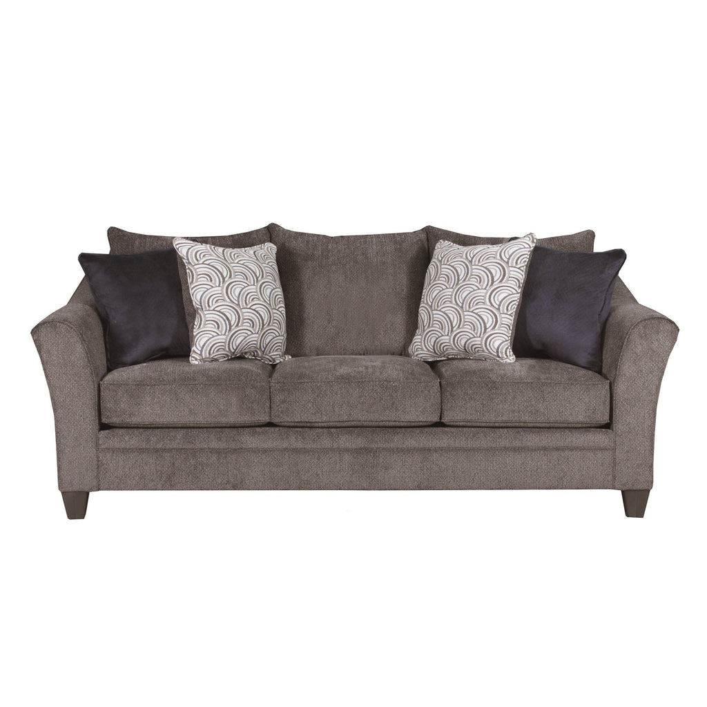Plush Sofa & Loveseat Set