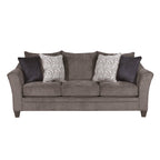 Plush Sofa & Loveseat Set