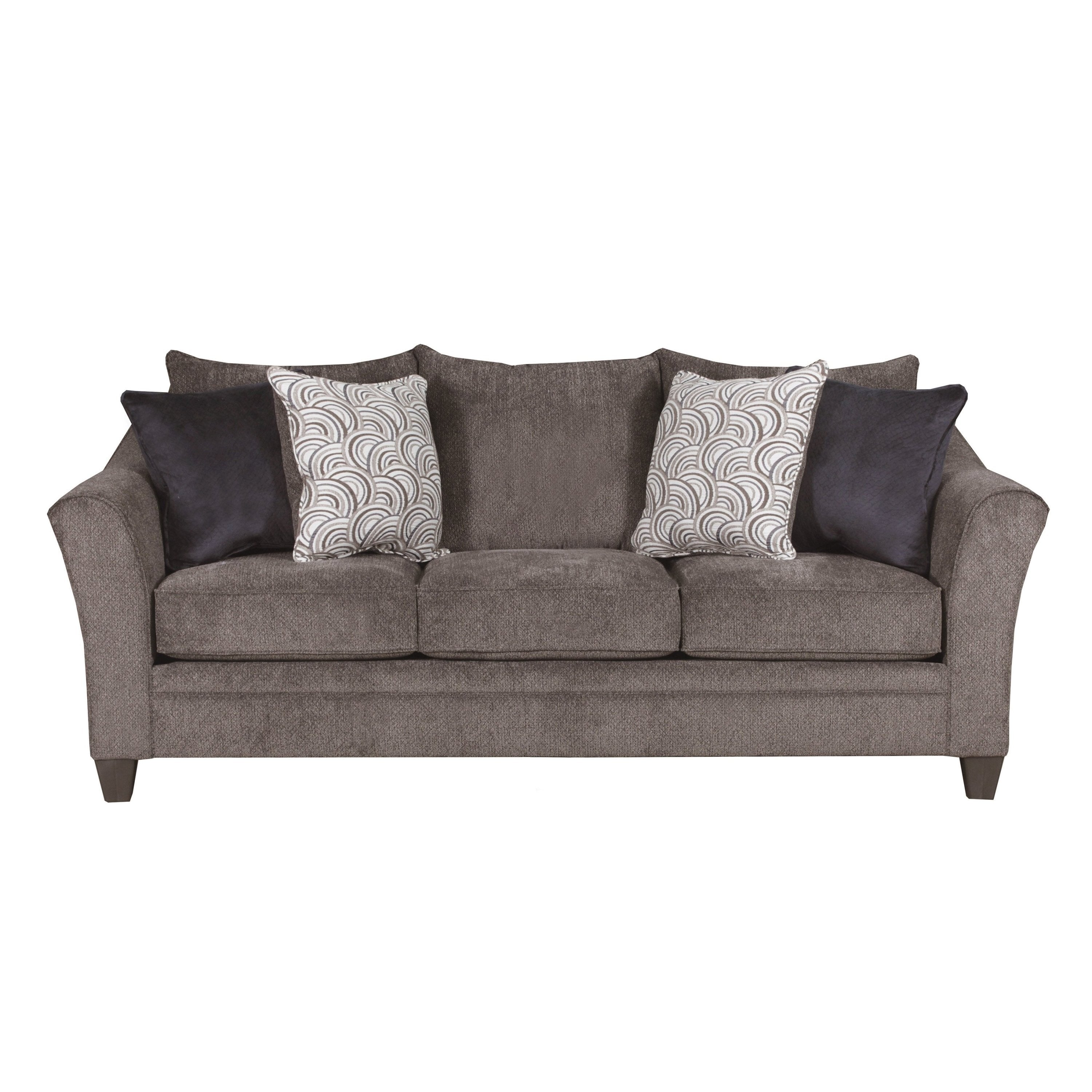 Plush Sofa & Loveseat Set