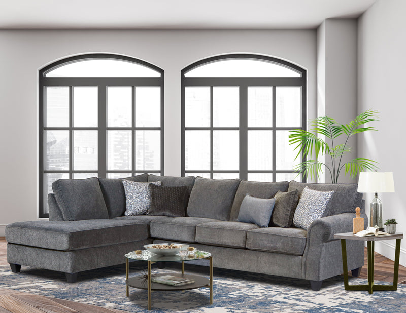 2-Piece Sectional Sofa