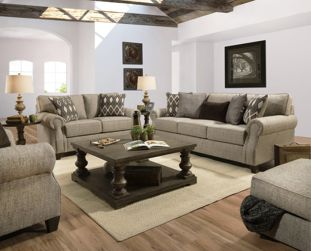 Deep-Seat Sofa & Loveseat Set