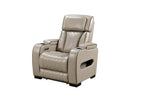 Home Theater Power Reclining Sofa And Home Theater Power Reclining Loveseat