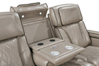 Home Theater Power Reclining Sofa And Home Theater Power Reclining Loveseat