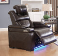 Dual Power Recliner W/ Led & Usb Storage Arms - SSU31r63