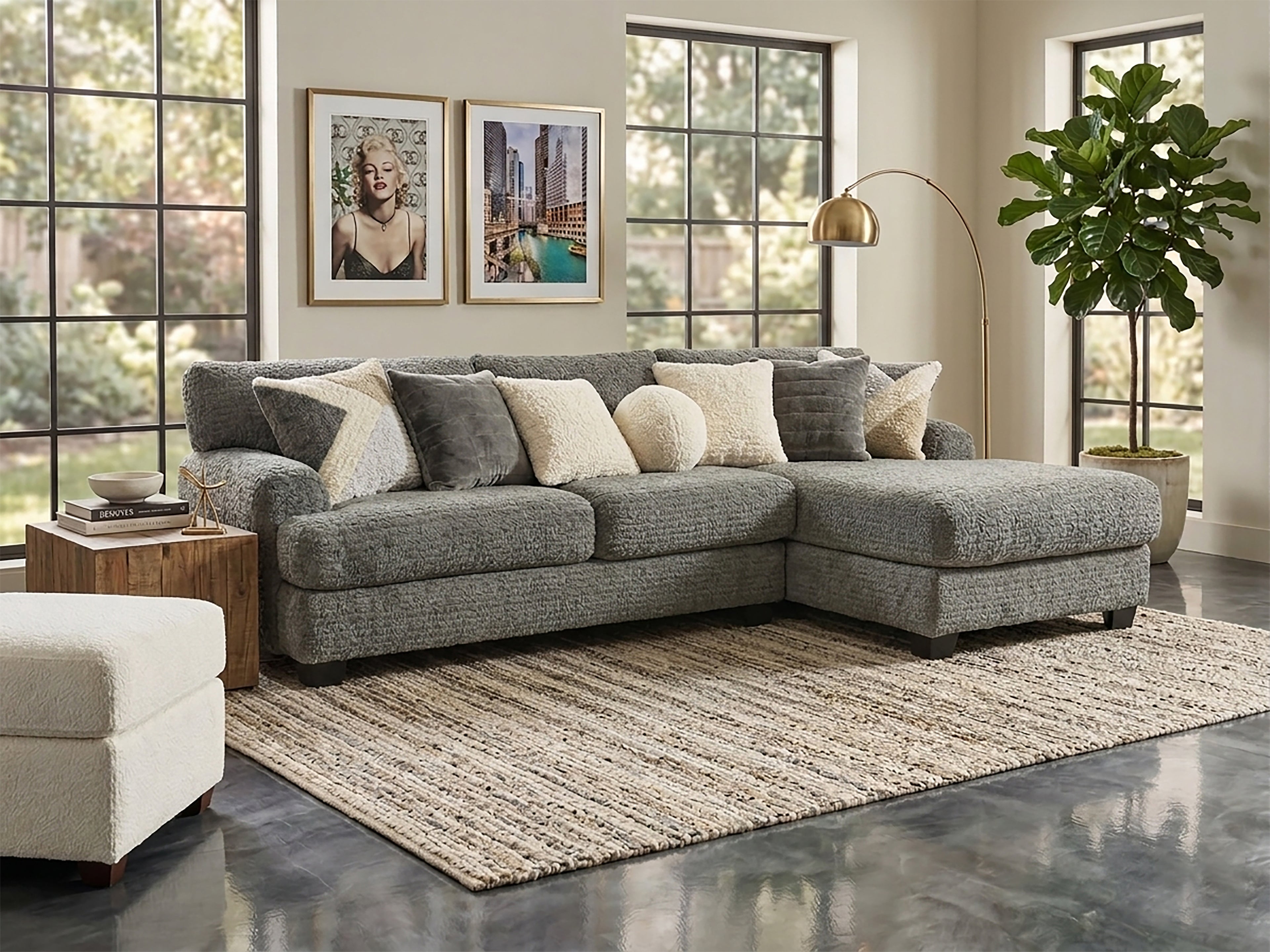 2 Pc. Sectional - SSU35063