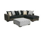 Modern Style Chaise Sectional