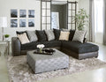 Modern Style Chaise Sectional - SSU35563