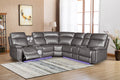 Led & Bluetooth Power Sectional W/ Usb - SSU3663