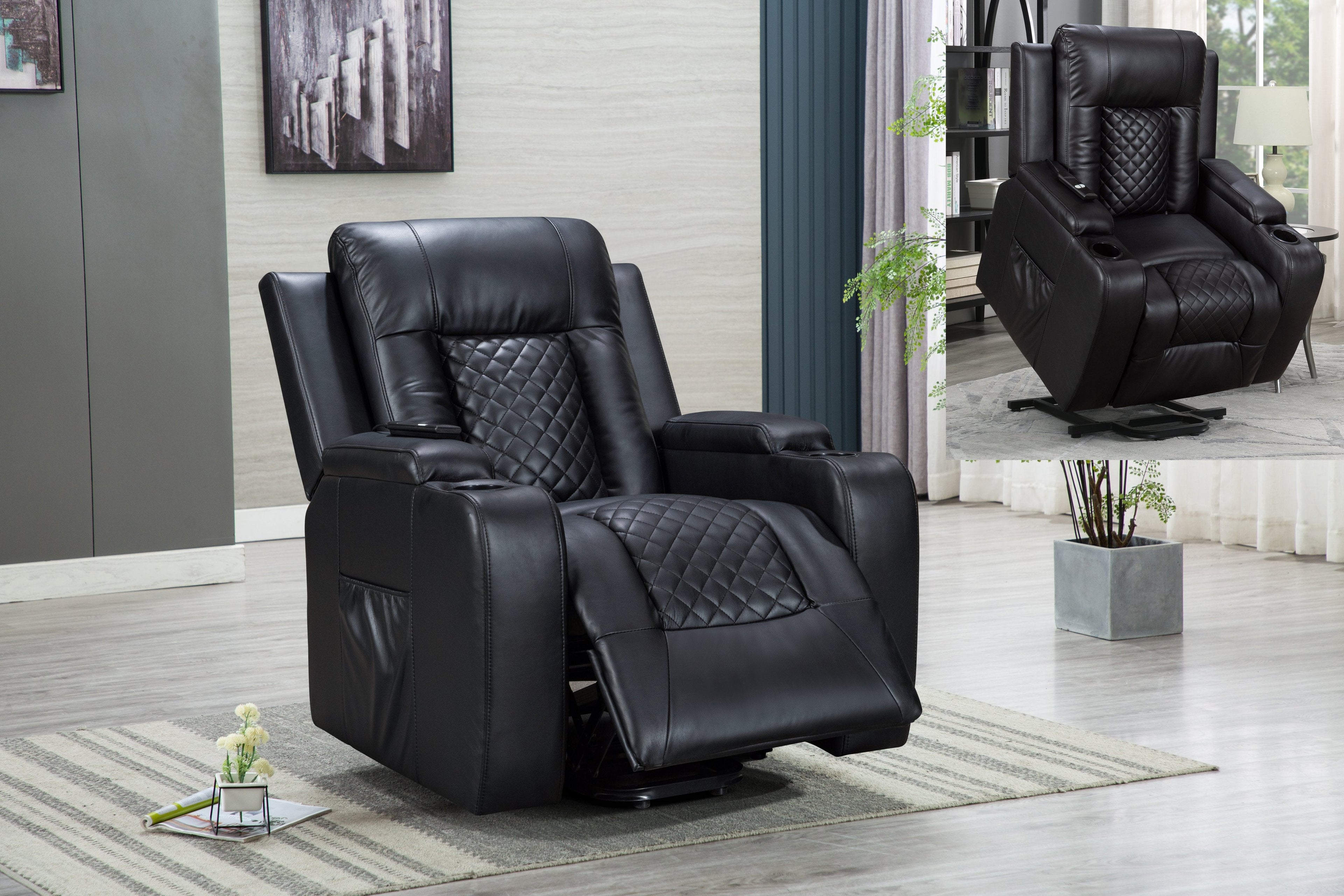 Lift Chair W/ Heat & Massage - SSU545r63