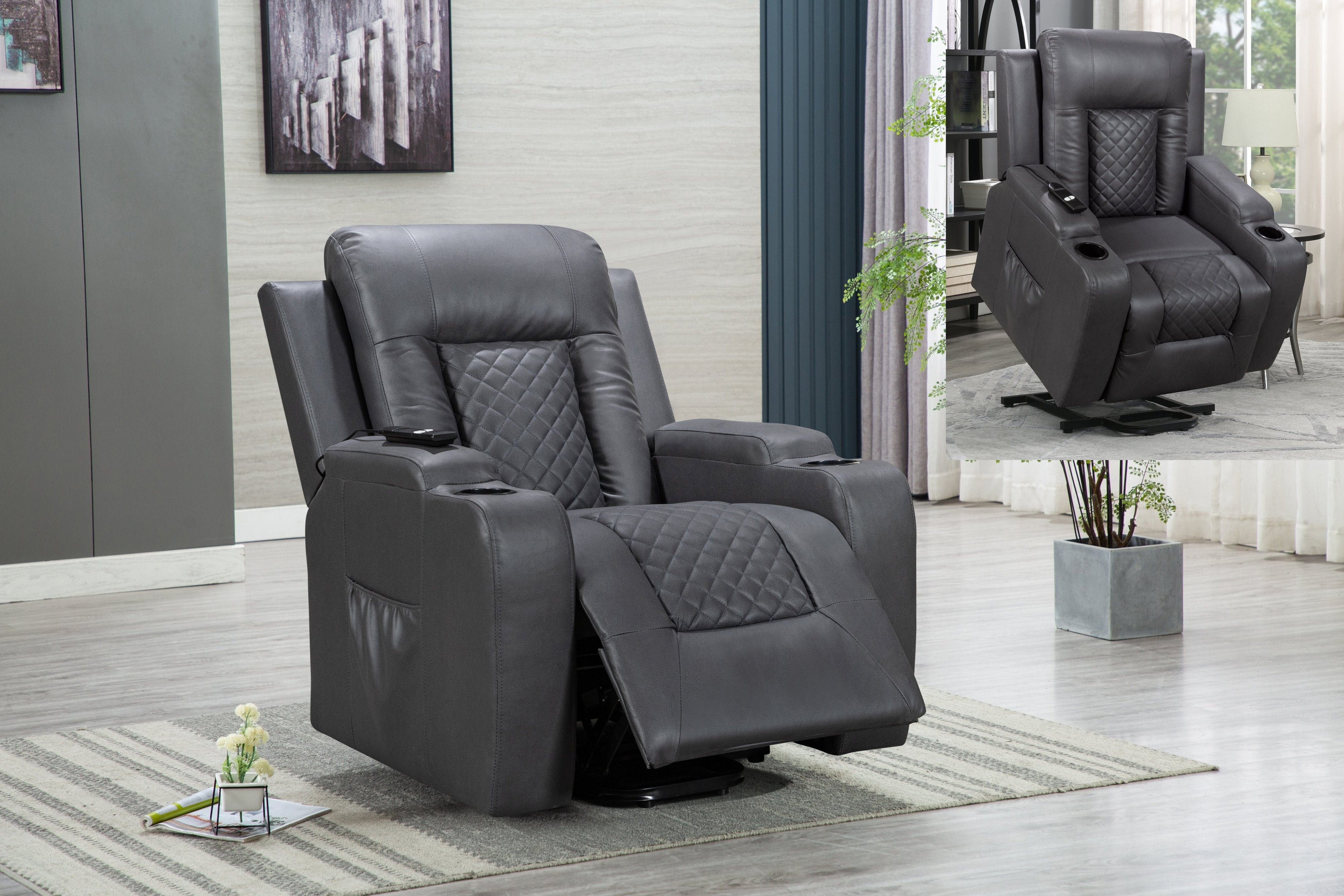 Lift Chair W/ Heat & Massage - SSU546r63